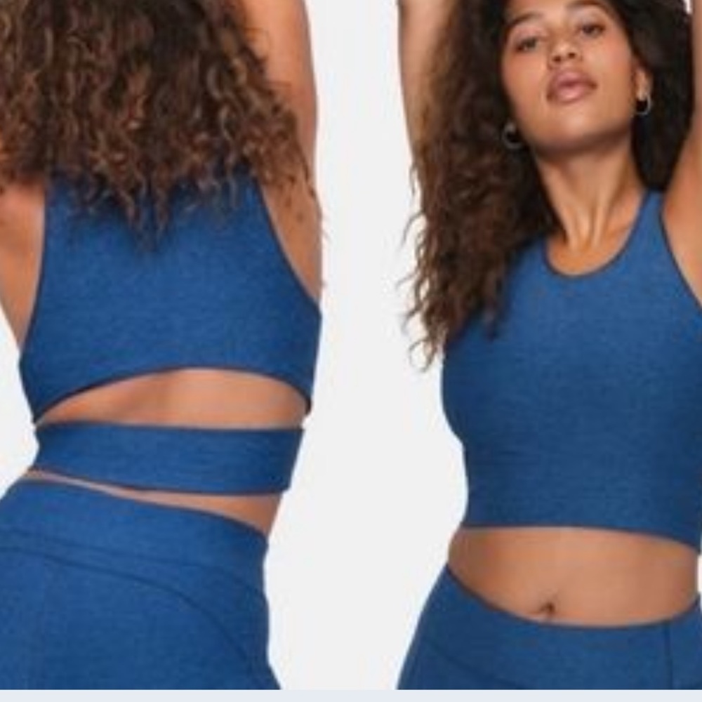 Outdoor Voices Slashback Crop Top